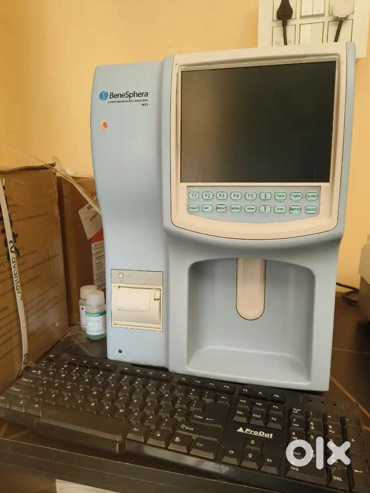 Benesphera hematology h31 analyser mechine