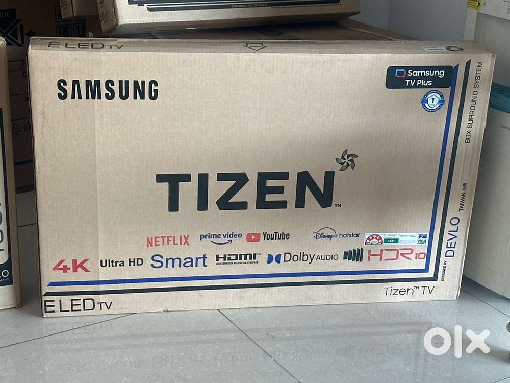 Samsung original 4k available at best price 43 inch tizen HDR10
