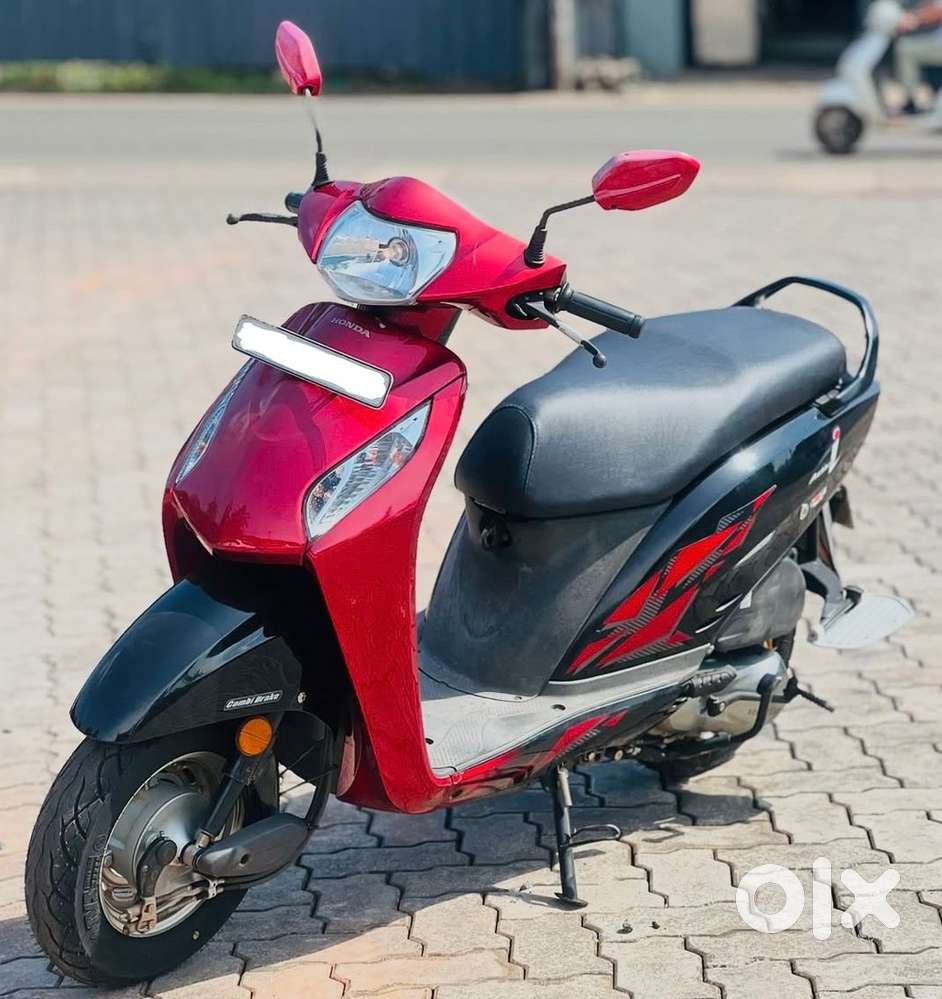 Activa i well maintained