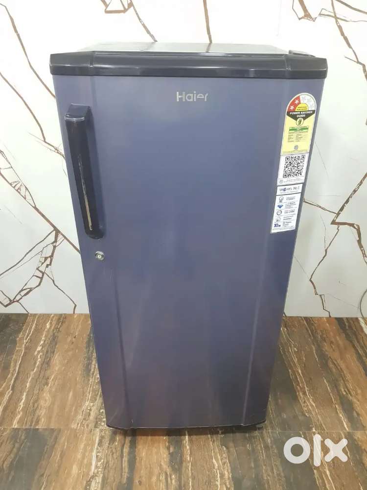 Haier 2024 model single door refrigerator $