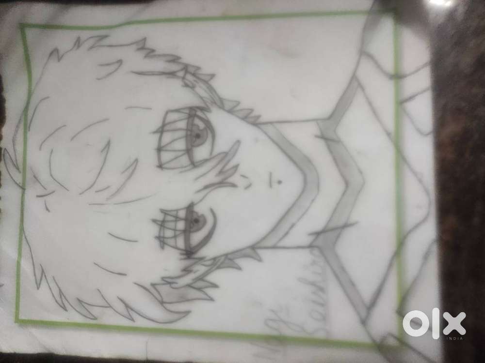 Painting of Nagi wall hanging Art