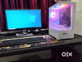 Budget gaming pc 8gb 256 gb ssd with 22 acer led
