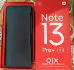 Brand New Redmi Note 13 Pro Plus- 8GB /256 GB, Black