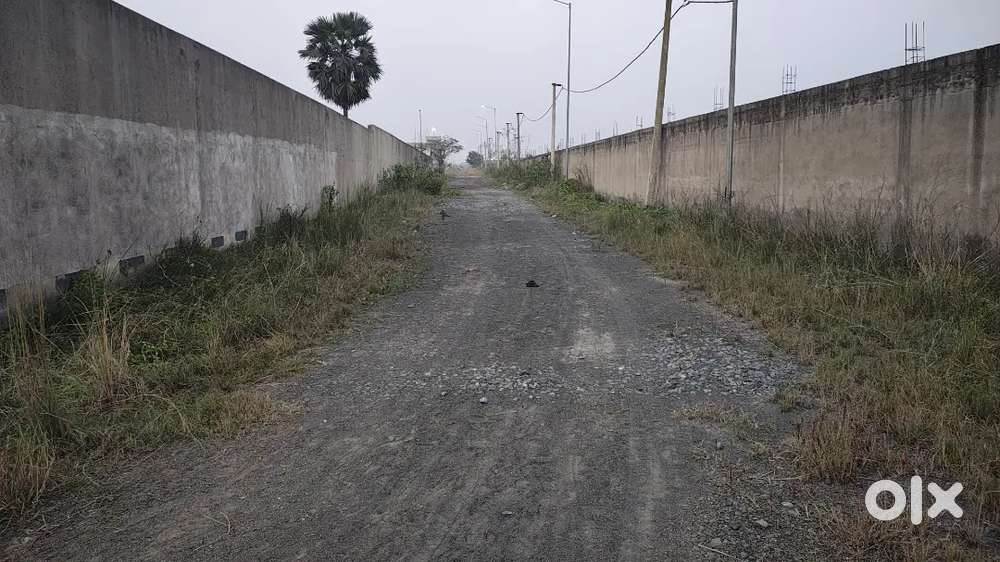 Plot for sale in Asansol NH2 Highway near