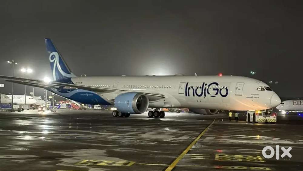 Fresher Male, Female Candidate Apply Now Ground Staff Jobs In IndiGo