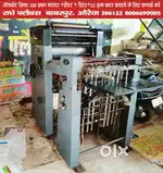Offset machine full setup