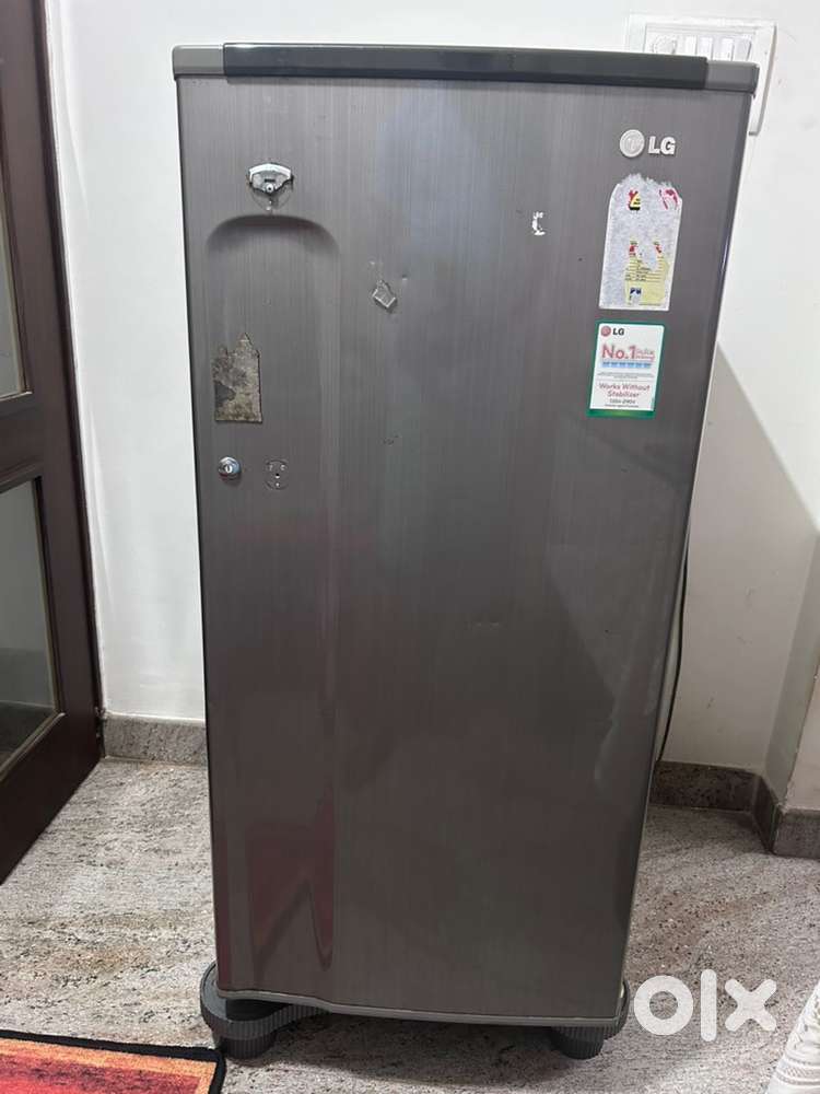 LG Fridge, medium