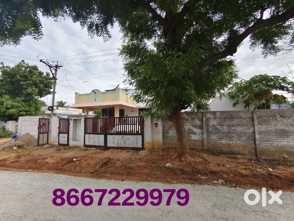 2bhk house mannachanallur Town house for sale