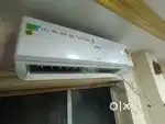 Brand New Godrej 1 ton 5 star inverter AC,5-in-1 convertible cooling.