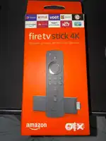 fire tv stick 4k ( Brand new confition )