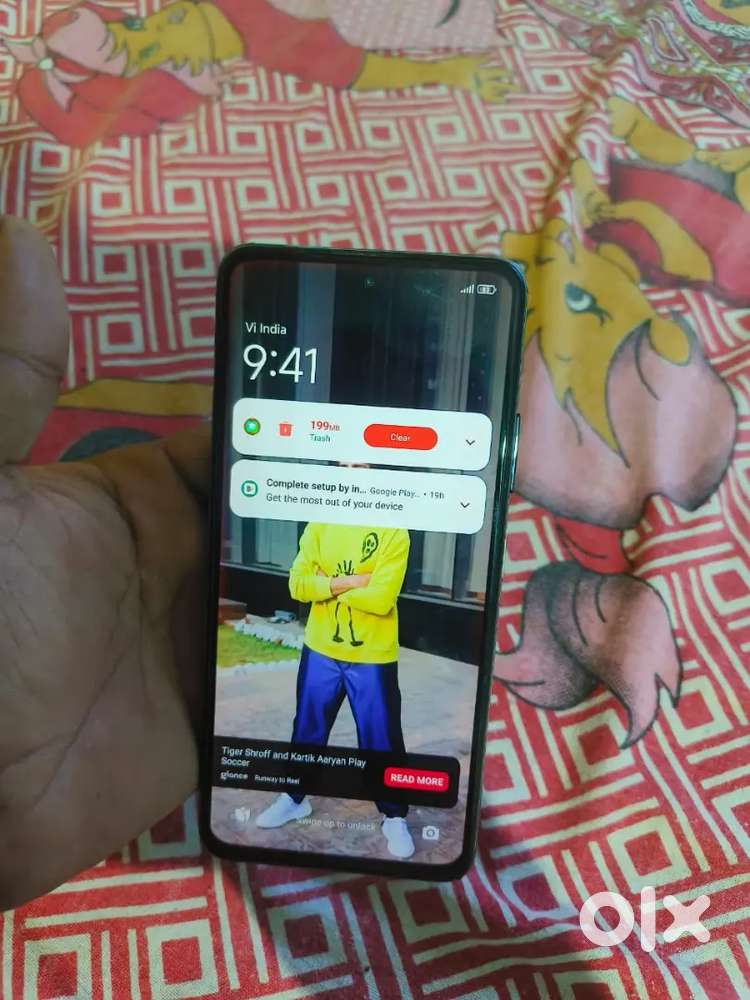 Mi note11r 5g mobile good condition
