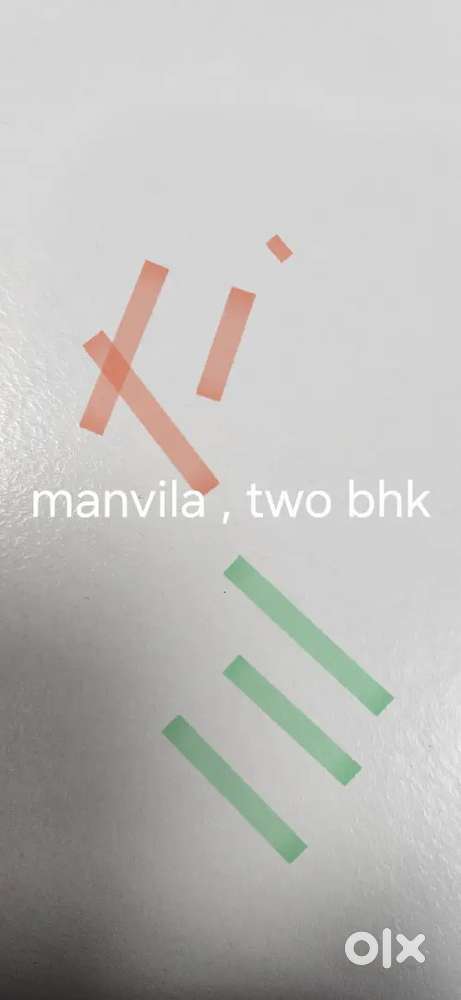 Two bhk .. ground floor near technopark and infosys