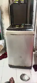 LG top load washing machine