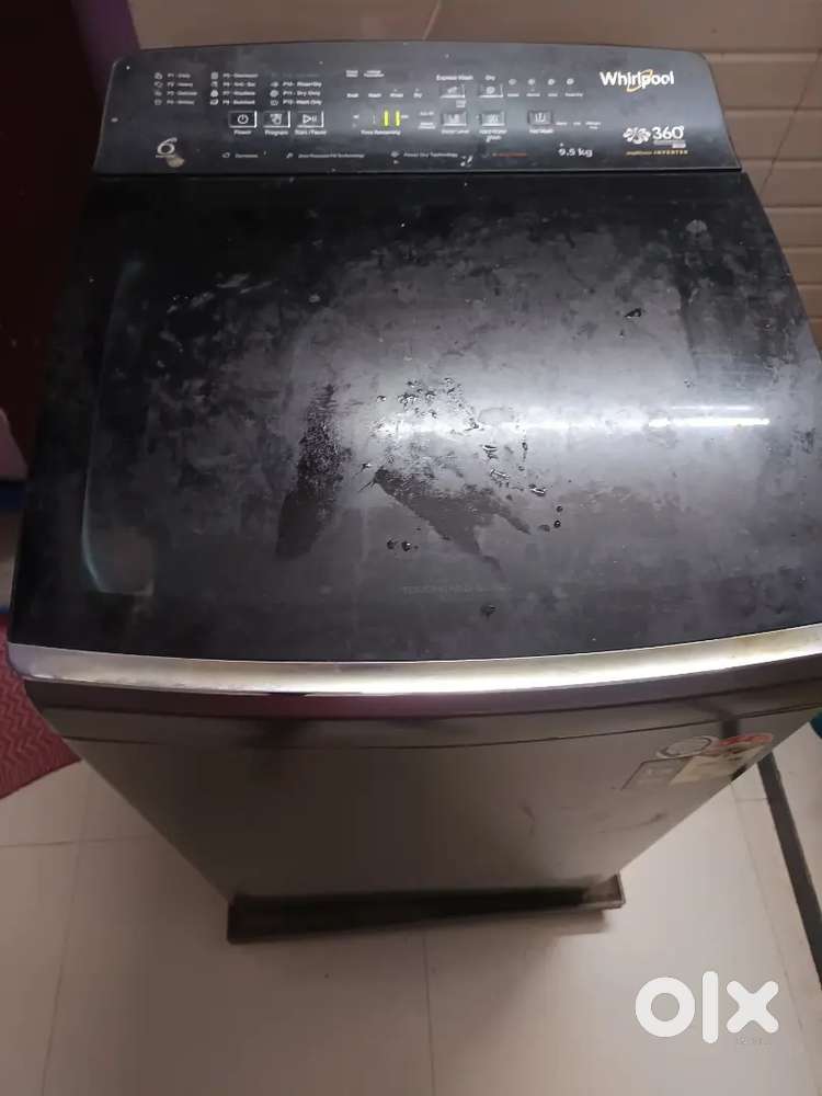 Whirlpool washing machine