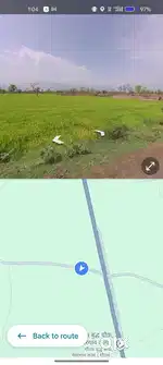 Gondia balaghat national highways me newargaon me 1.30 acre