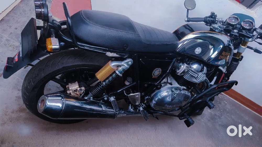 ROYAL ENFIELD CONTINENTAL GT 650 FOR SALE, TWO MONTHS OLD.