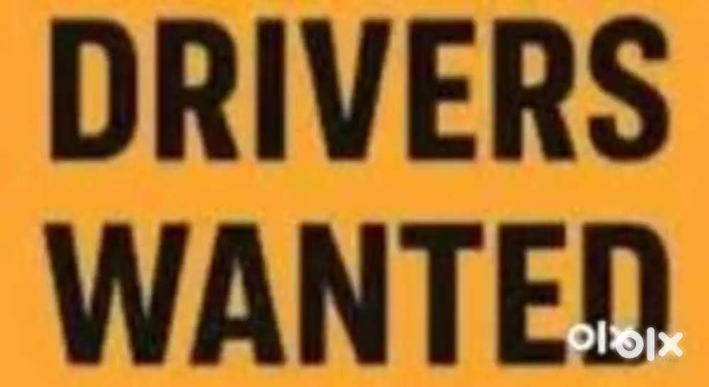 Wantee drivers for godown/ warehouse/ parcel godown