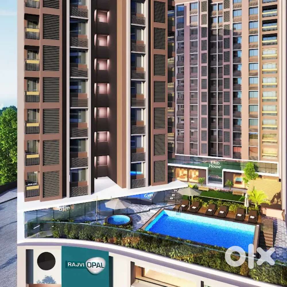 3BHK semi furnished with all amenities