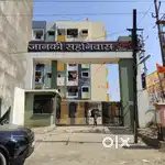 Recently constructed 1BHK flat in jaytala for sale with lift & parking