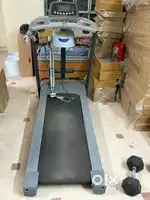 Pro bodyline Black and grey colour Treadmill
