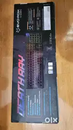 Evofox Deathray RGB Gaming Keyboard