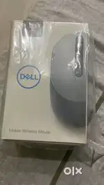 New Dell cordless mouse