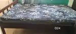 Cot with bed