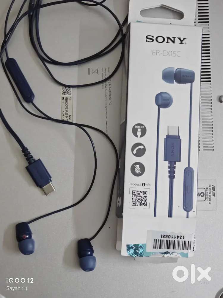 SONY IER-EX15C (Type-C)