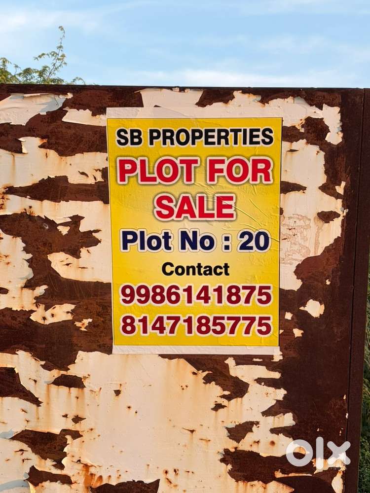 Plot for sale 1650 square feet