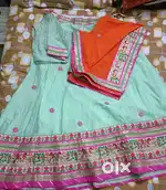 Lehnga, Blouse and Duppata