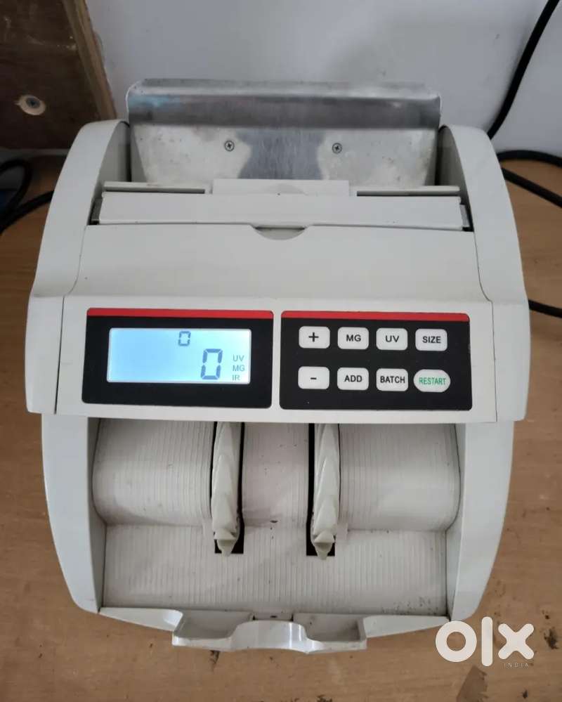 Refurbished cash counting machines available in best prices AD NO: 202