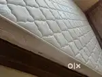 Queen size spring matress.
