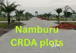(1)విజయవాడ to Guntur road near numburu crda plots