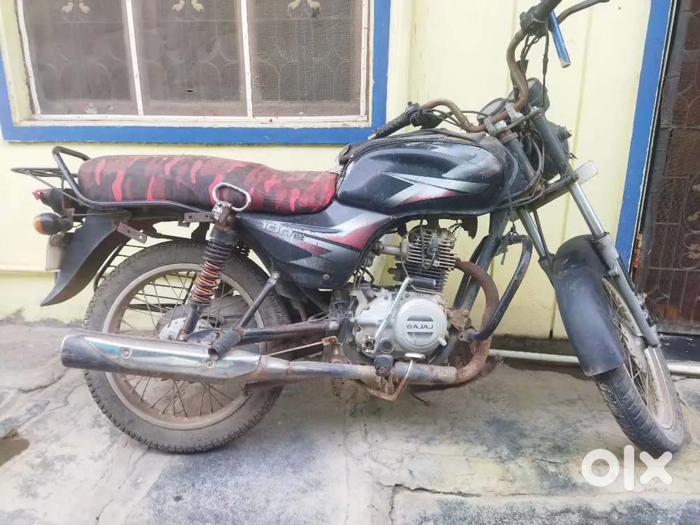 Bajaj ct hundred b  call