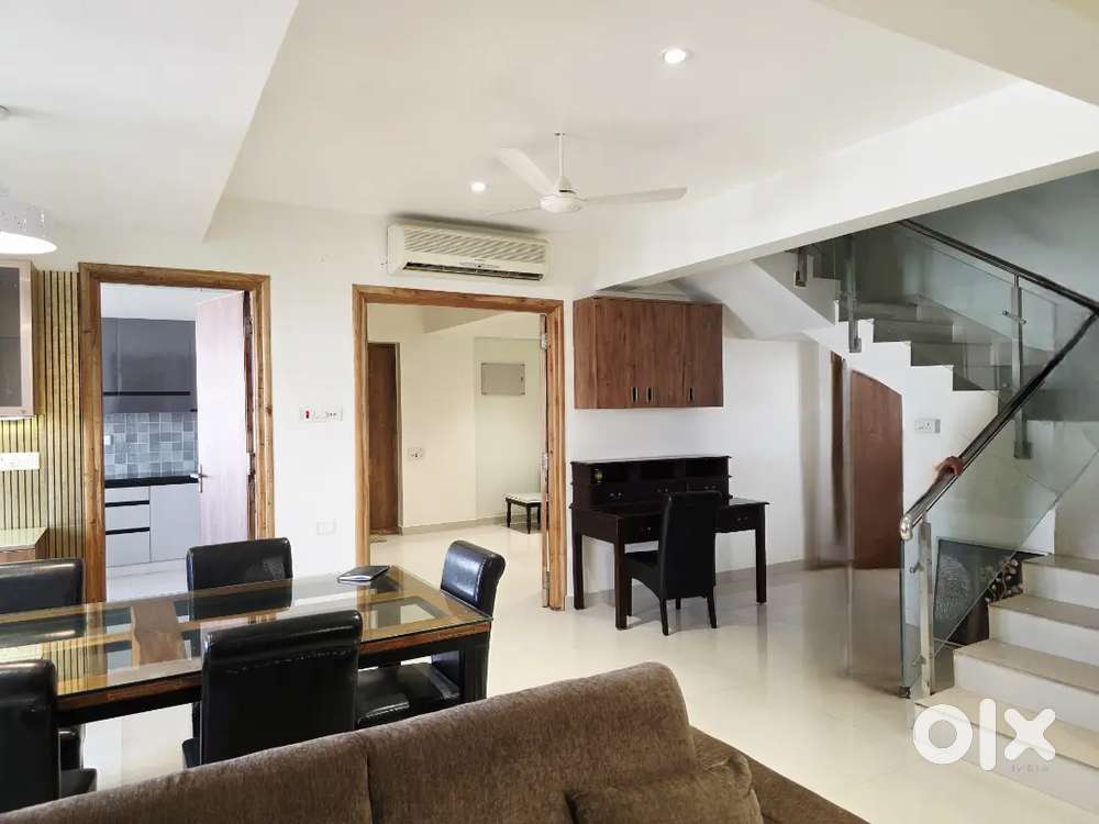 Furnished Duplex flat For Rent Banjarahills