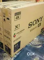 50 inch sony smart Android frameless oled 4k 1yr warranty 21800