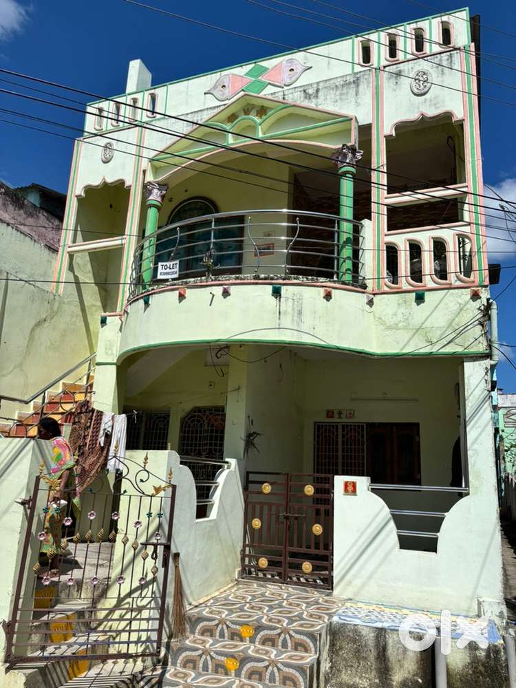 Fully furnished 1st fllor house for rent