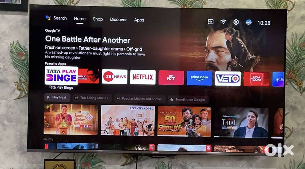 Panasonic 55 TV of just 2 years old