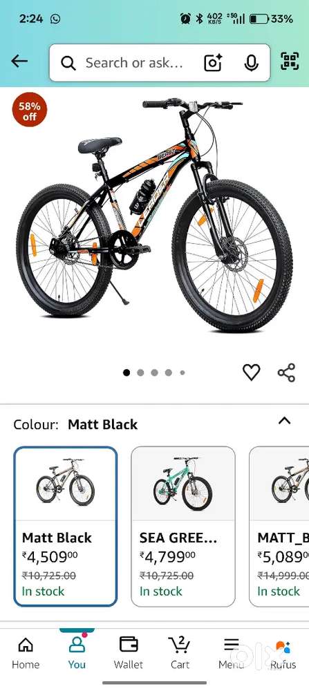 Leader 26T size bicycle