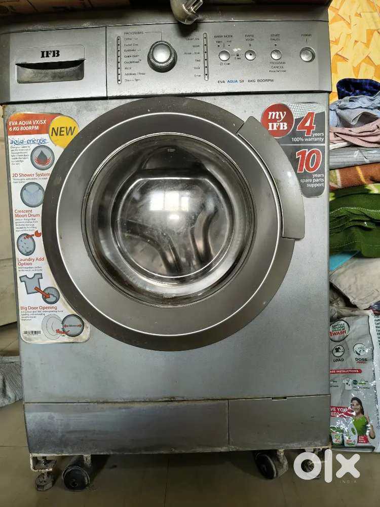 IFB 6 kg Fully-Automatic Front Loading Washing Machine (Eva Aqua SX)