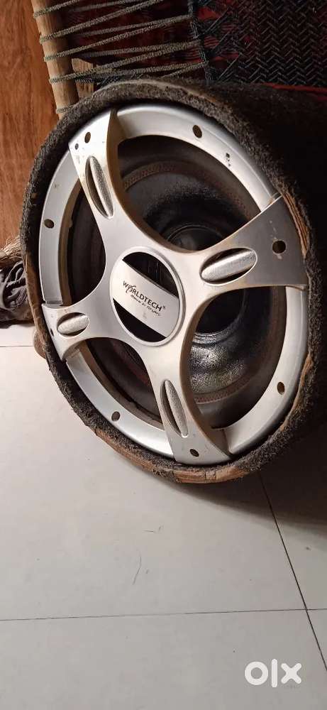 12 inch woofer Bass 10 inch 2 speaker