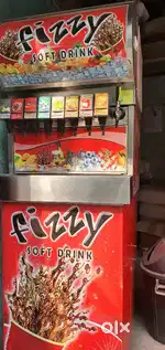 Soda Machine with 9 Flavours