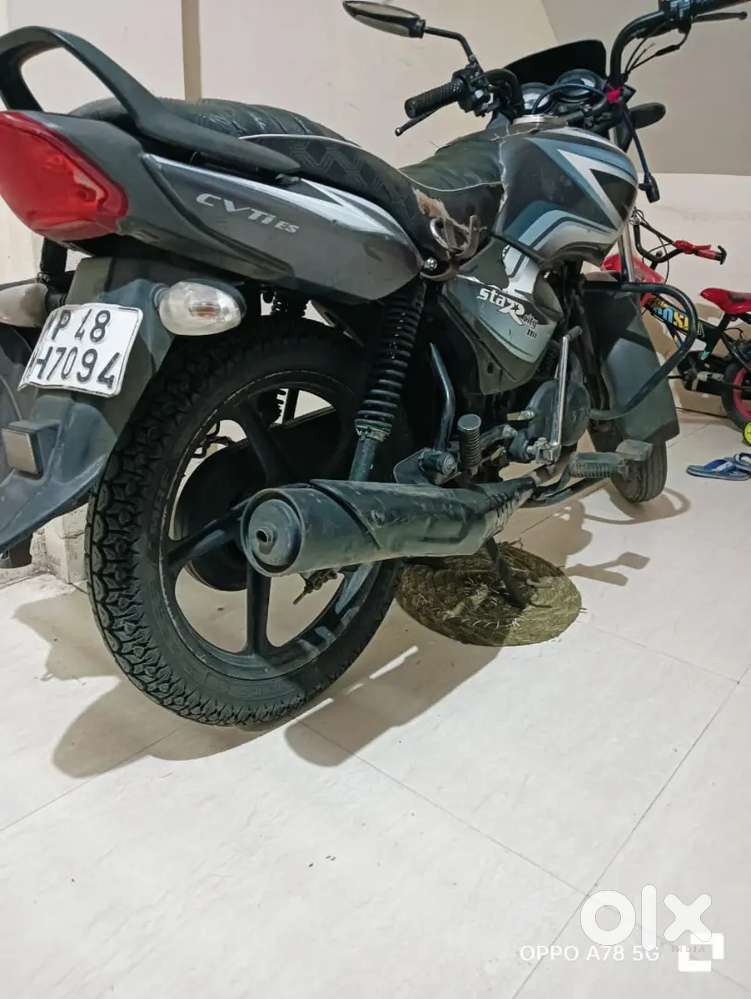 Well maintained bike