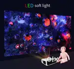 Live demo C2 Pro 6800 Lumens 4D Keystone LTPS Display 4K LED Projector
