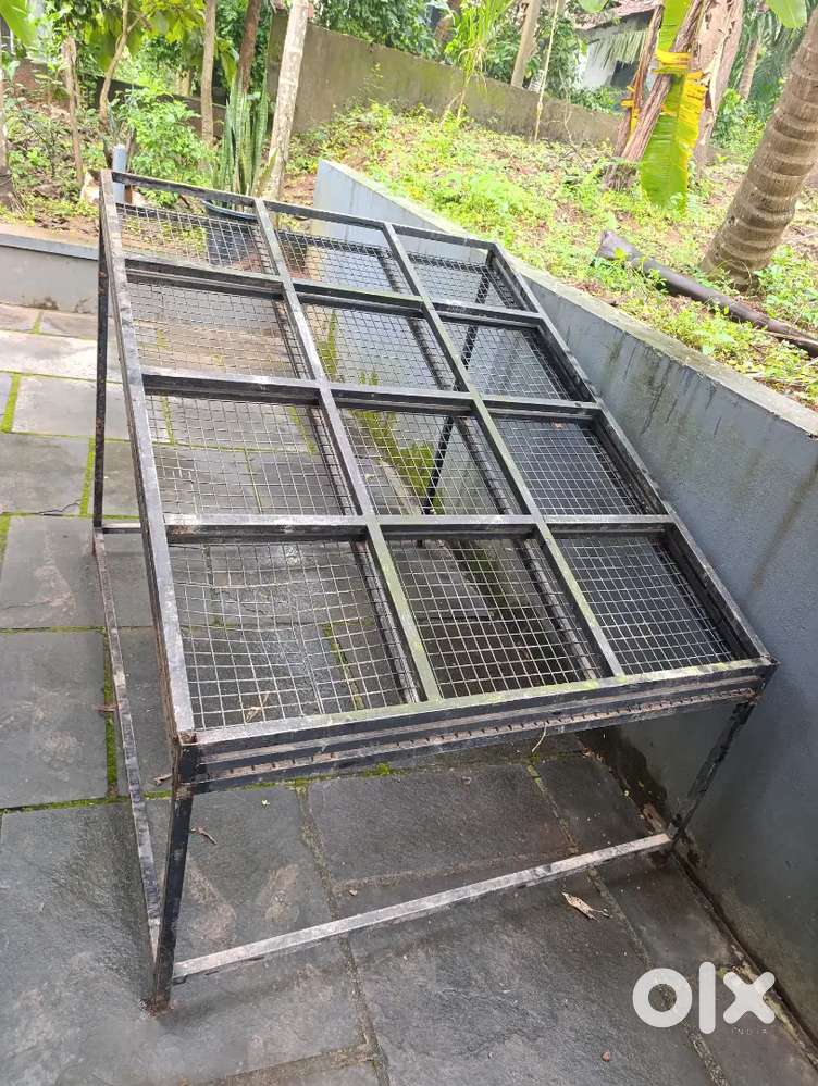 Fruits and vegetables stand for shop