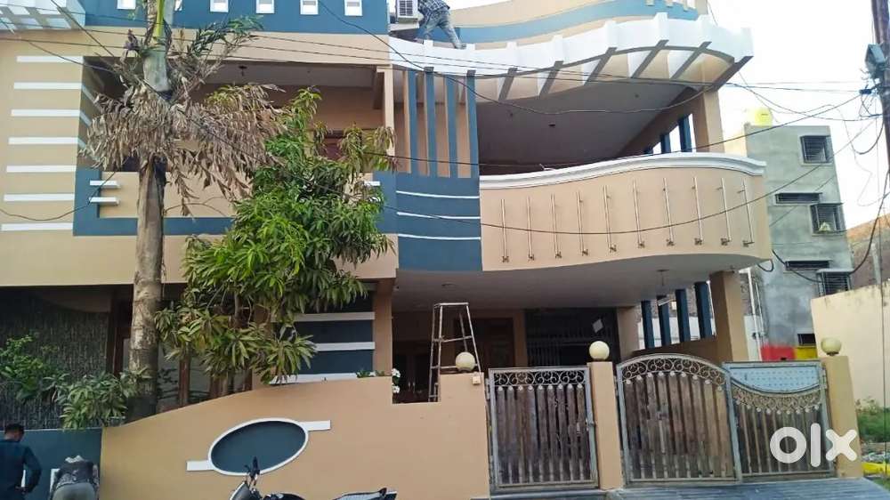 Full furnished bunglow at khajrana 7 bed room with ac tv bed wadrobe