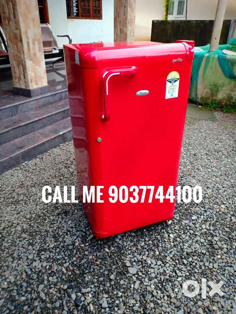 Good condition washing machine fridge