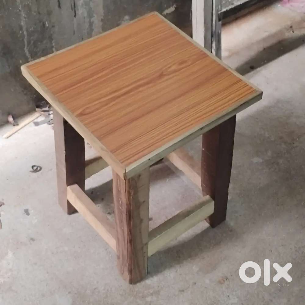 Wood stool for sale