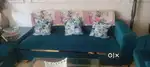 Sofa set 5 seater + 2 chairs + 1 table