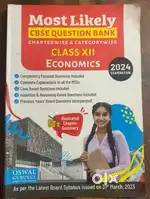 Class12 Economics-Oswal Gurukul Most Likely CBSE Question Bank